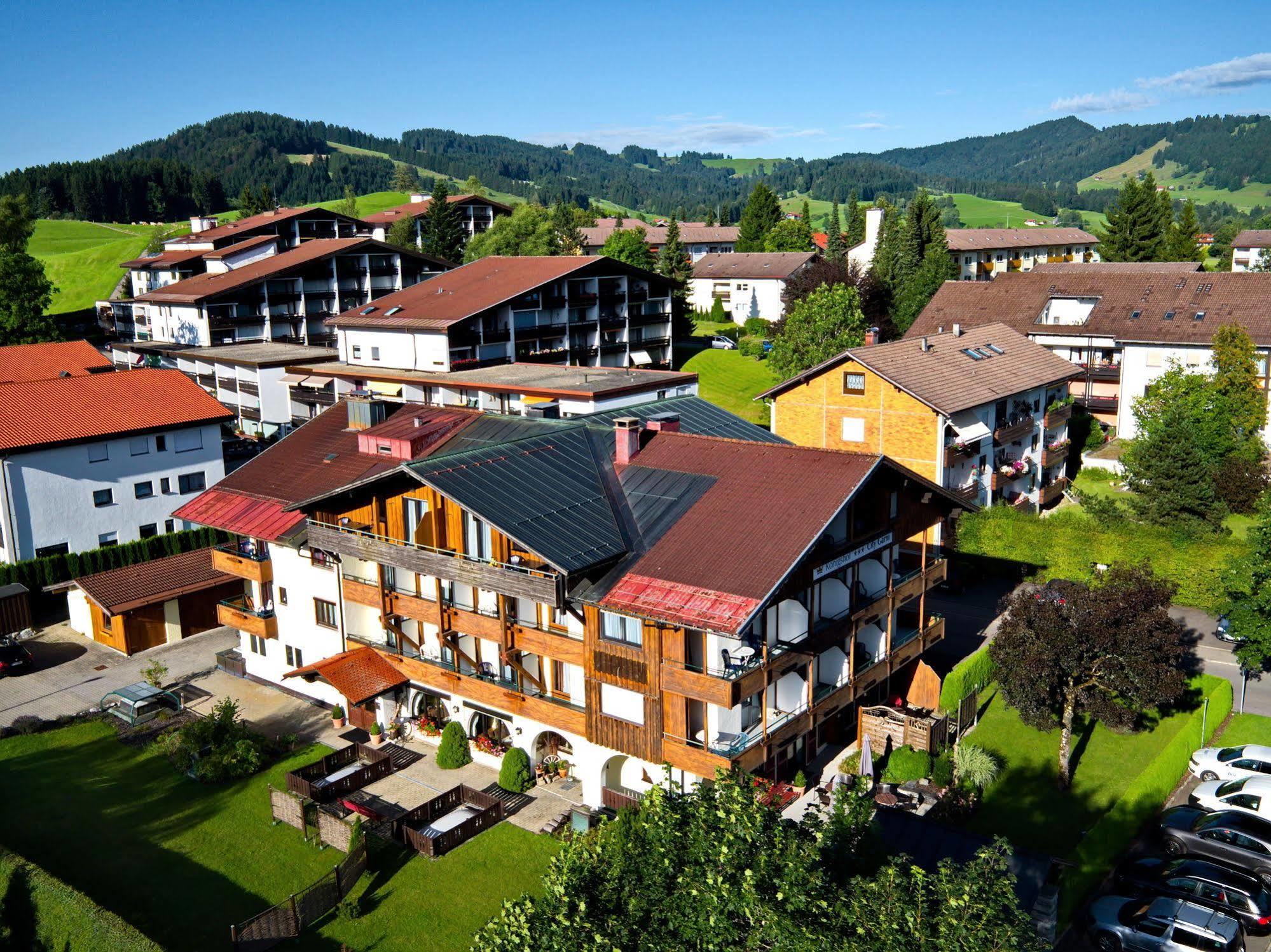 H+ Hotel Oberstaufen Exterior foto