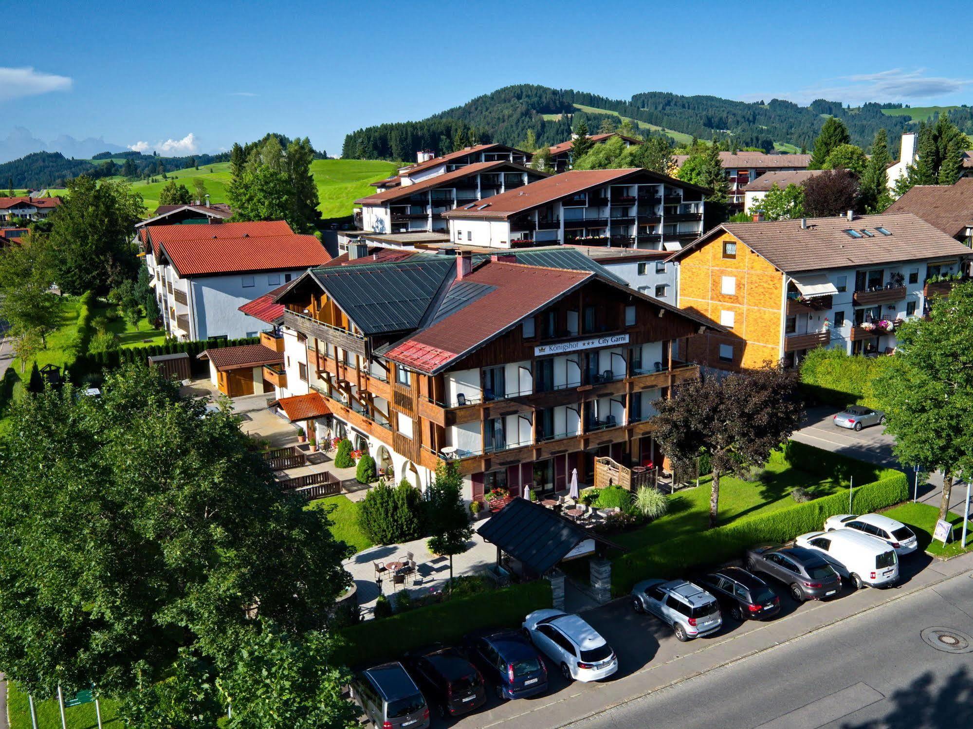 H+ Hotel Oberstaufen Exterior foto